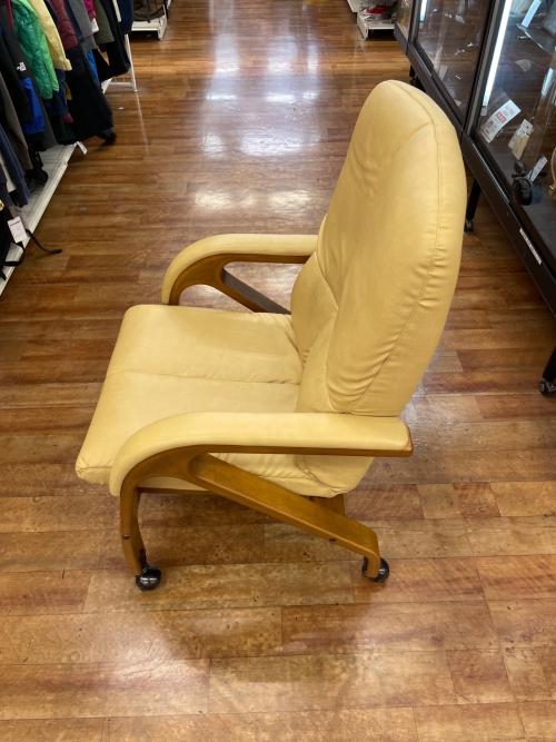 富士ファニチア (フジファニチア) リクライニングチェアー ベージュ