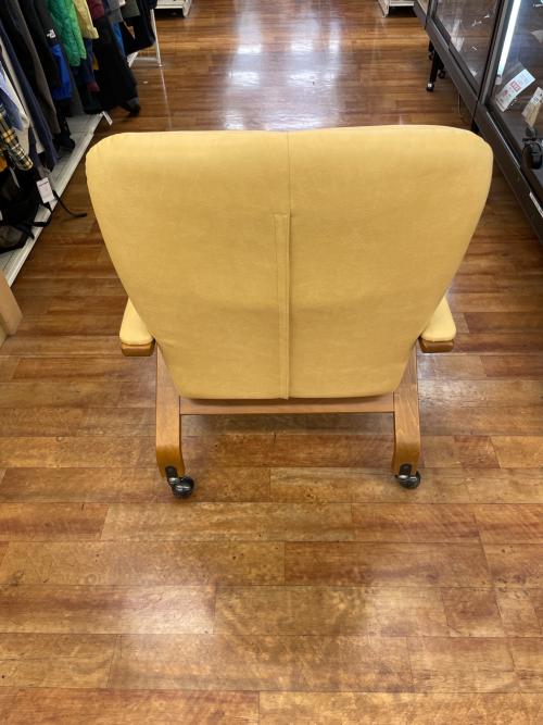 富士ファニチア (フジファニチア) リクライニングチェアー ベージュ