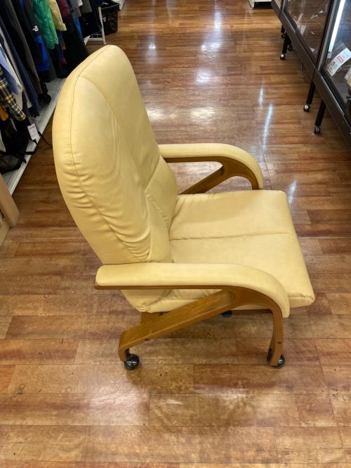 富士ファニチア (フジファニチア) リクライニングチェアー ベージュ