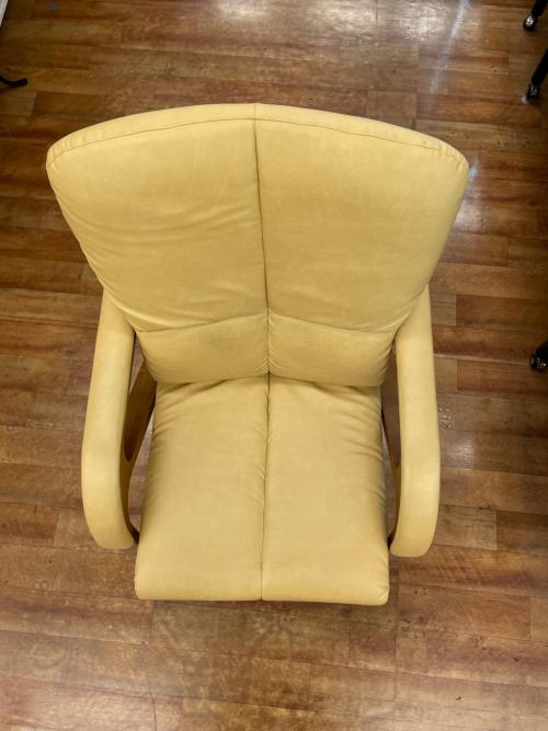 富士ファニチア (フジファニチア) リクライニングチェアー ベージュ