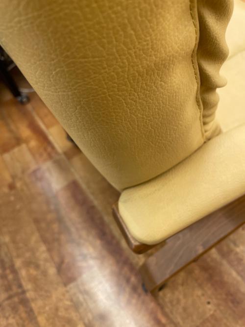 富士ファニチア (フジファニチア) リクライニングチェアー ベージュ