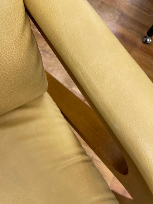 富士ファニチア (フジファニチア) リクライニングチェアー ベージュ