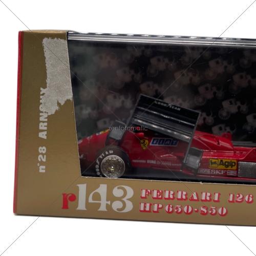 フェラーリ ダイキャストカー HP650-850 1/43