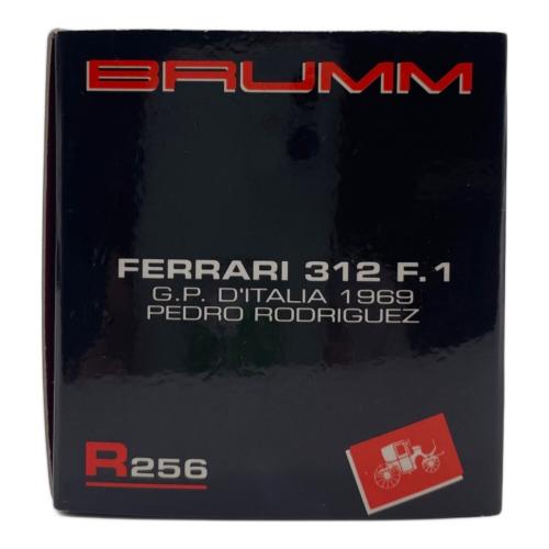 ブルム フェラーリ 312 F1 ダイキャストカー