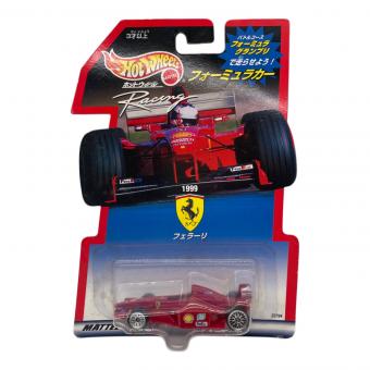 HOT WHEELS (ホットウィール) フォーミュラカー フェラーリ 1999 22794 ミニカー