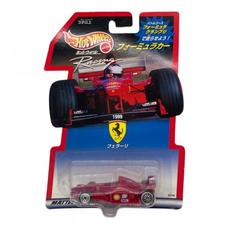 HOT WHEELS (ホットウィール) フォーミュラカー フェラーリ 1999 22794