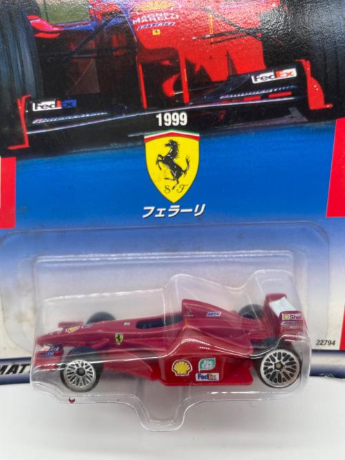 HOT WHEELS (ホットウィール) フォーミュラカー フェラーリ 1999 22794 ミニカー
