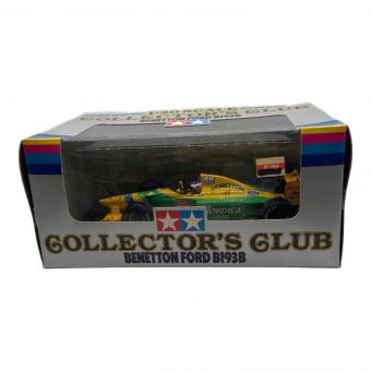 TAMIYA (タミヤ) 1/20 Benetton Ford B193B COLLECTOR`S CLUB モデルカー