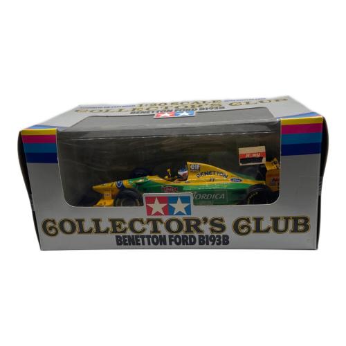 TAMIYA (タミヤ) 1/20 Benetton Ford B193B COLLECTOR`S CLUB モデルカー