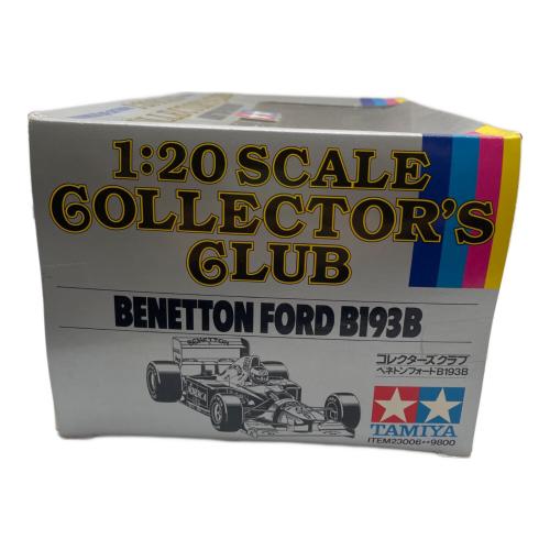 TAMIYA (タミヤ) 1/20 Benetton Ford B193B COLLECTOR`S CLUB モデルカー