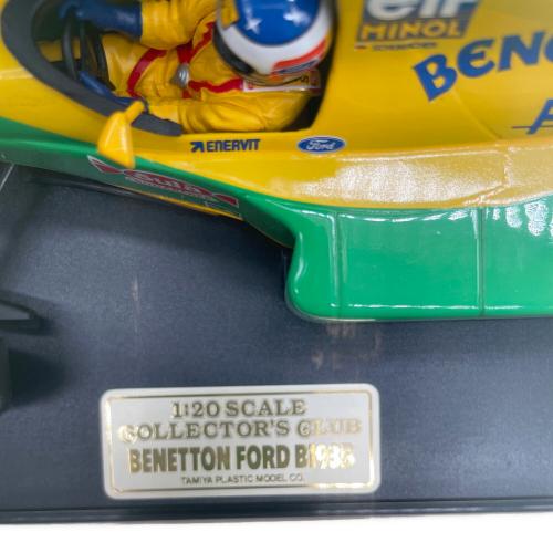TAMIYA (タミヤ) 1/20 Benetton Ford B193B COLLECTOR`S CLUB モデルカー