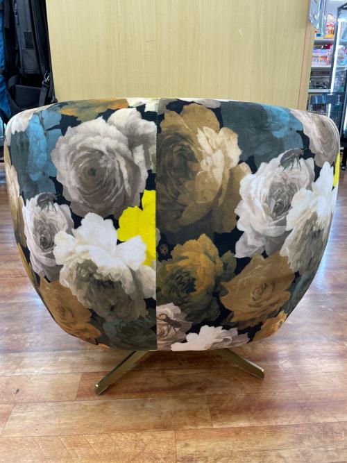 KARE (カレ) スウィベルチェア  マルチカラー