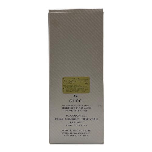 GUCCI (グッチ) オードトワレ 60ml 残量80%-99% No3