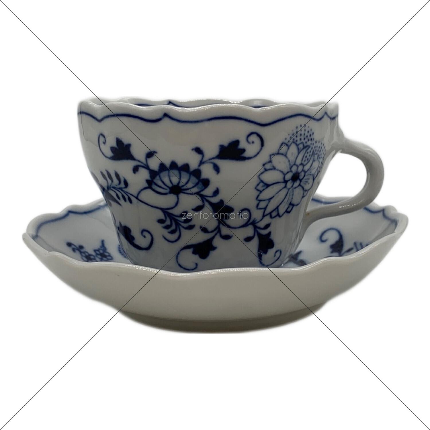 Meissen (マイセン) カップ&ソーサー ブルーオニオン｜トレファク 