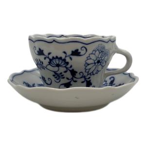 Meissen (マイセン) カップ&ソーサー ブルーオニオン