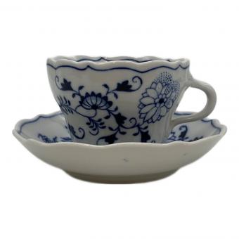 Meissen (マイセン) カップ&ソーサー ブルーオニオン