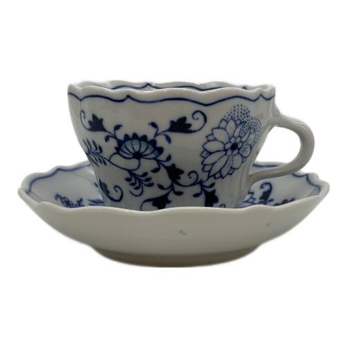 Meissen (マイセン) カップ&ソーサー ブルーオニオン