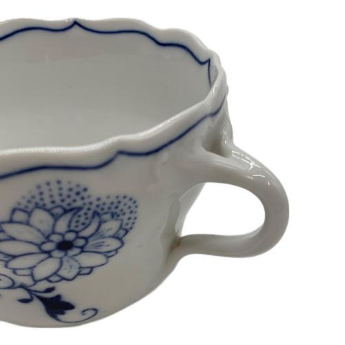 Meissen (マイセン) カップ&ソーサー ブルーオニオン