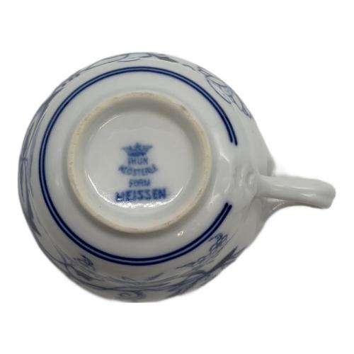 Meissen (マイセン) カップ&ソーサー ブルーオニオン