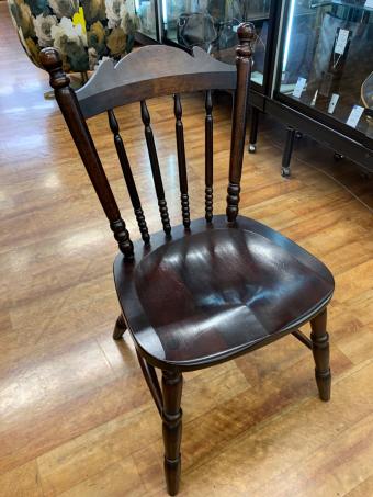 松本民芸家具 (マツモトミンゲイカグ) ダイニングチェアー  16型スピンドルチェア