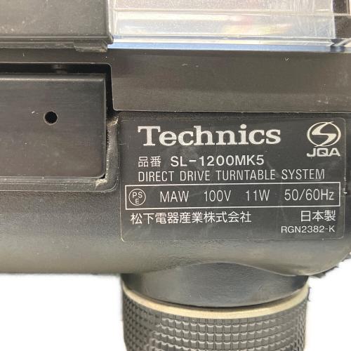 Technics (テクニクス) ターンテーブル SL-1200MK5 2005年製