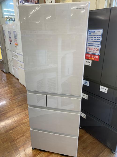 Panasonic (パナソニック) 5ドア冷蔵庫 NR-E509EX-N 2024年製 502L