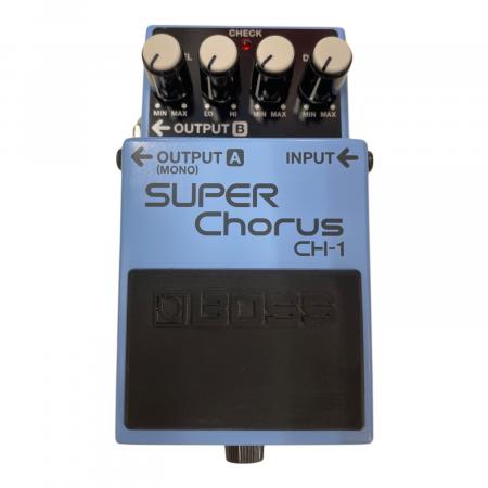 BOSS (ボス) SUPER CHORUS CH-1｜トレファクONLINE