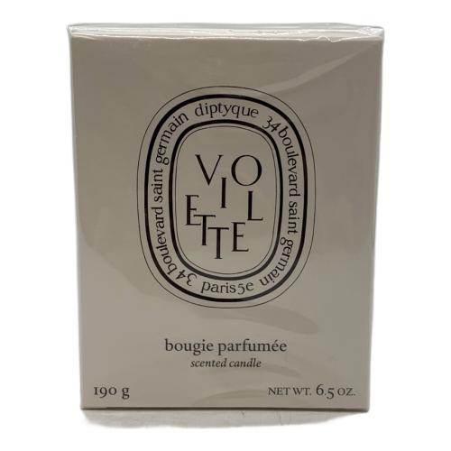 Diptyque (ディプティック) キャンドル 190g VIOLETTE