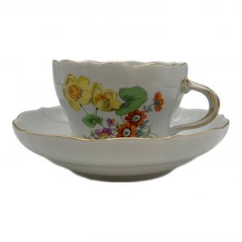 Meissen (マイセン) カップ&ソーサー 三つ花 00572 060110 7973 ベーシックフラワー