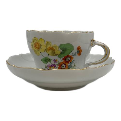 Meissen (マイセン) カップ&ソーサー 三つ花 00572 060110 7973 ベーシックフラワー