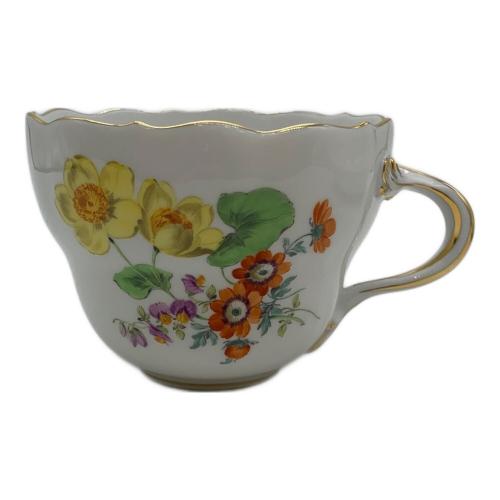 Meissen (マイセン) カップ&ソーサー 三つ花 00572 060110 7973 ベーシックフラワー