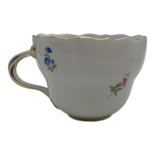 Meissen (マイセン) カップ&ソーサー 三つ花 00572 060110 7973 ベーシックフラワー