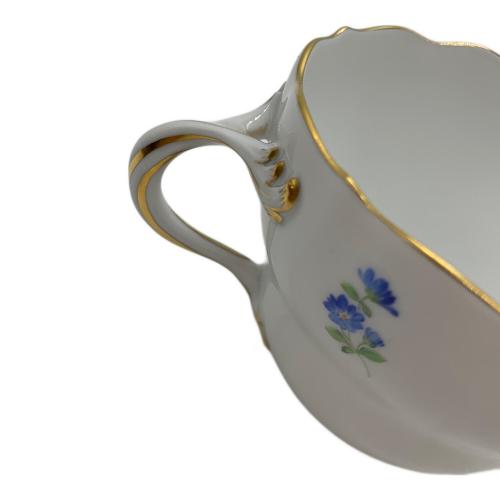 Meissen (マイセン) カップ&ソーサー 三つ花 00572 060110 7973 ベーシックフラワー