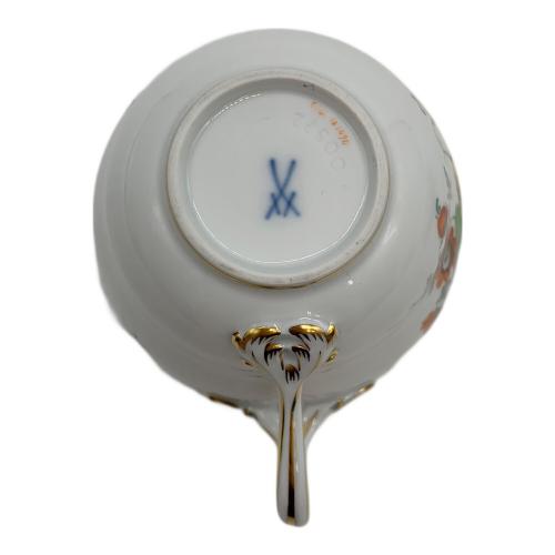 Meissen (マイセン) カップ&ソーサー 三つ花 00572 060110 7973 ベーシックフラワー