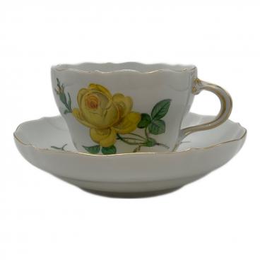 Meissen (マイセン) カップ&ソーサー 三つ花 00572 060110 7973