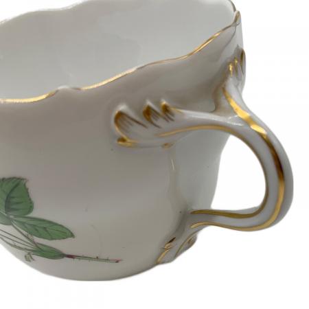 Meissen (マイセン) カップ&ソーサー 一つ花 イエロー ベーシック 