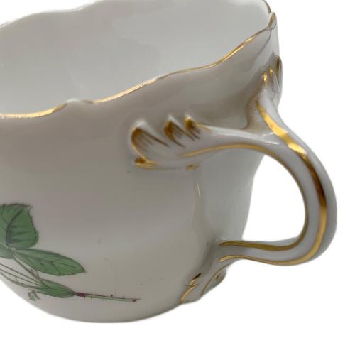Meissen (マイセン) カップ&ソーサー 一つ花 イエロー ベーシックフラワー