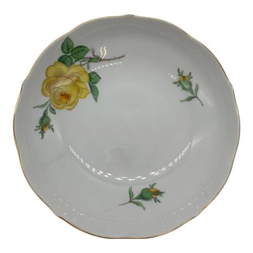 Meissen (マイセン) カップ&ソーサー 一つ花 イエロー ベーシックフラワー