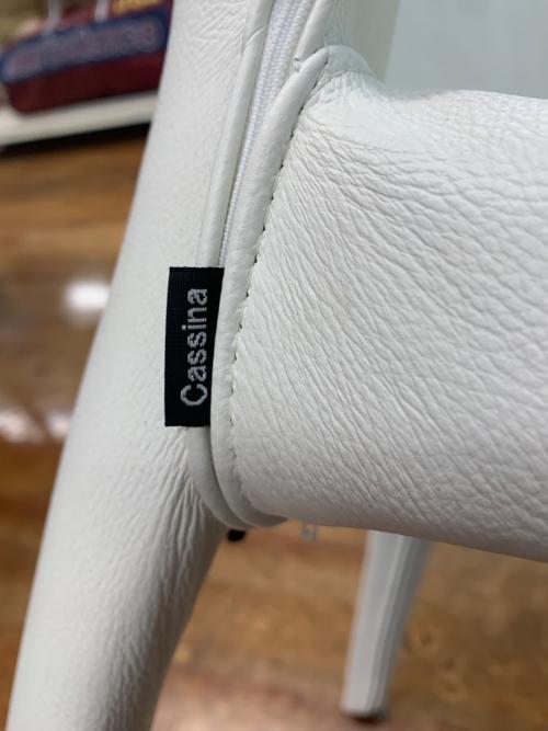 CASSINA (カッシーナ) アームチェアー 張地Yランク想定 ホワイト　HOLA　367