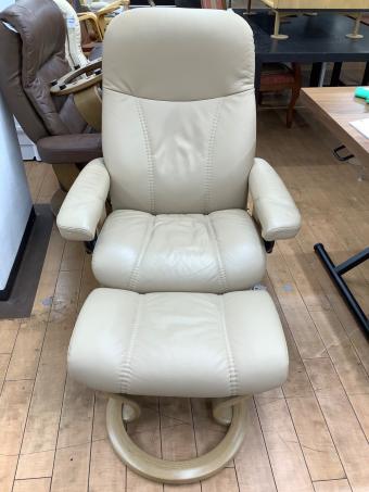 Ekornes (エコーネス) ストレスレスチェア 159 アイボリー