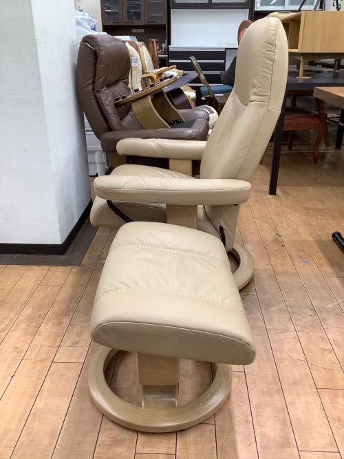 Ekornes (エコーネス) ストレスレスチェア 159 アイボリー