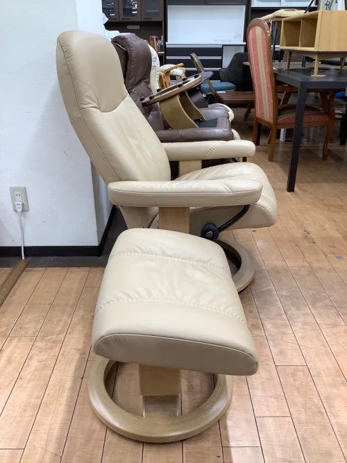 Ekornes (エコーネス) ストレスレスチェア 159 アイボリー