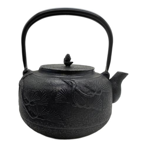 南部鉄器 (ナンブテッキ) 鉄瓶