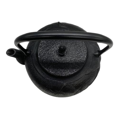 南部鉄器 (ナンブテッキ) 鉄瓶