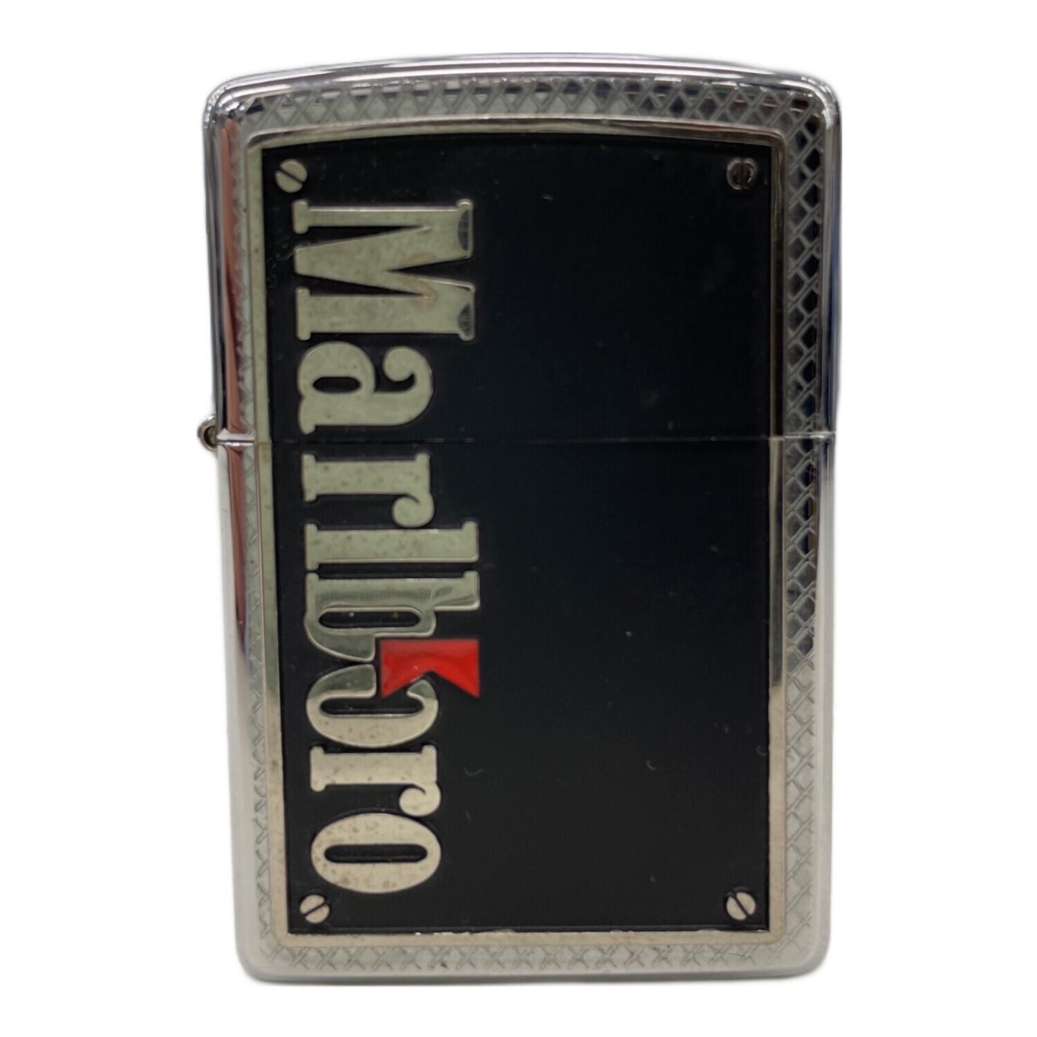 2激安！新品！Zippo型Malboroオイルライター！ ZIPPO (ジッポー) オイルライター marlboro 2006年製｜トレファクONLINE