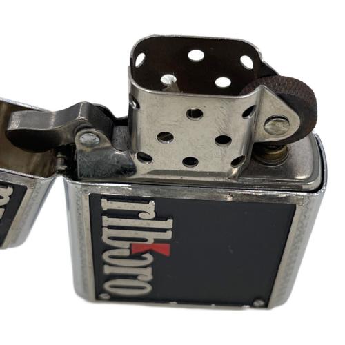 2激安！新品！Zippo型Malboroオイルライター！ ZIPPO (ジッポ) オイルライター Marlboro 50周年記念モデル 世界50個