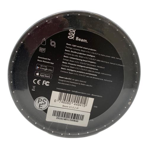BEAM (ビーム) スマートプロジェクター V1.0.2