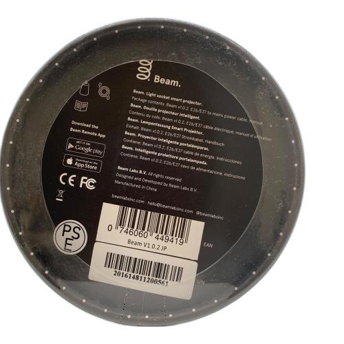 BEAM (ビーム) スマートプロジェクター V1.0.2