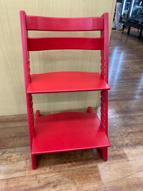 STOKKE社チェア　バランスマルチ　レッド Stokke Tripp Trapp Chair