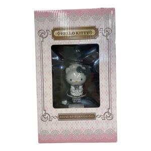 HELLO KITTY (ハローキティ) メイドハローキティおじぎアクションライト キャラクターグッズ ブラック